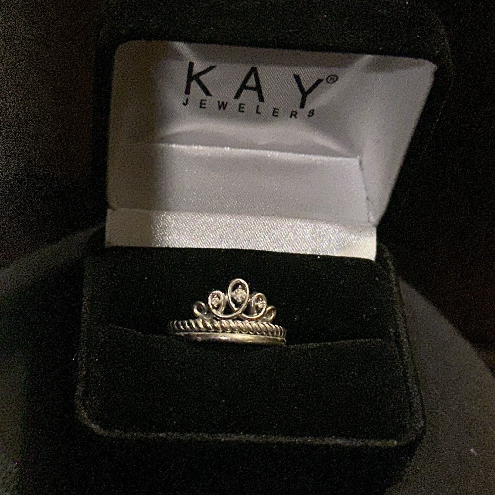 Kay jewelers diamond princess ring